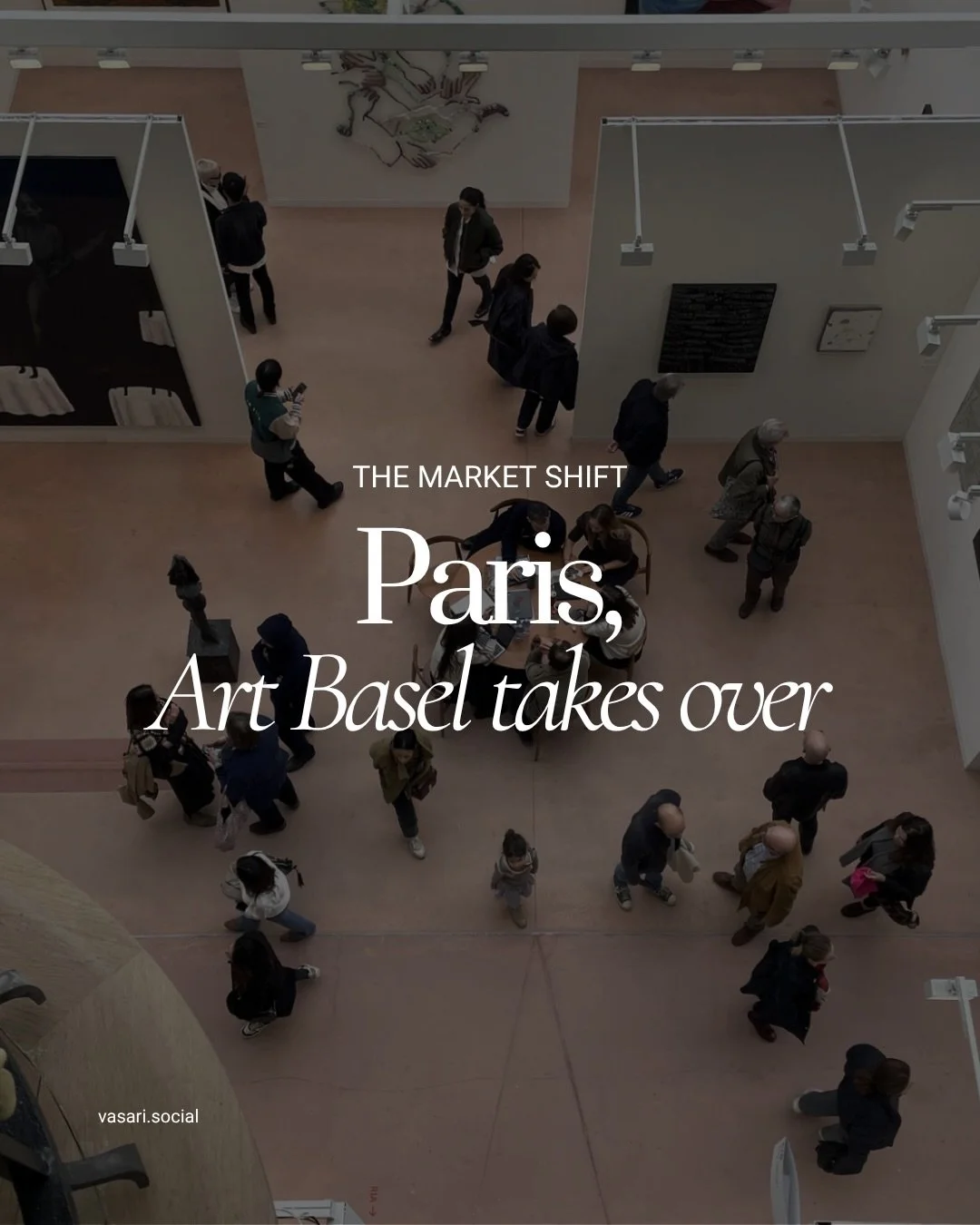 The fair that moved the market&rsquo;s centre of gravity opens to the public in Paris tomorrow; the previews are already under way.

More than 200 galleries from 41 countries in the Grand Palais, 73,000 visitors last year, and France growing 9% in a 
