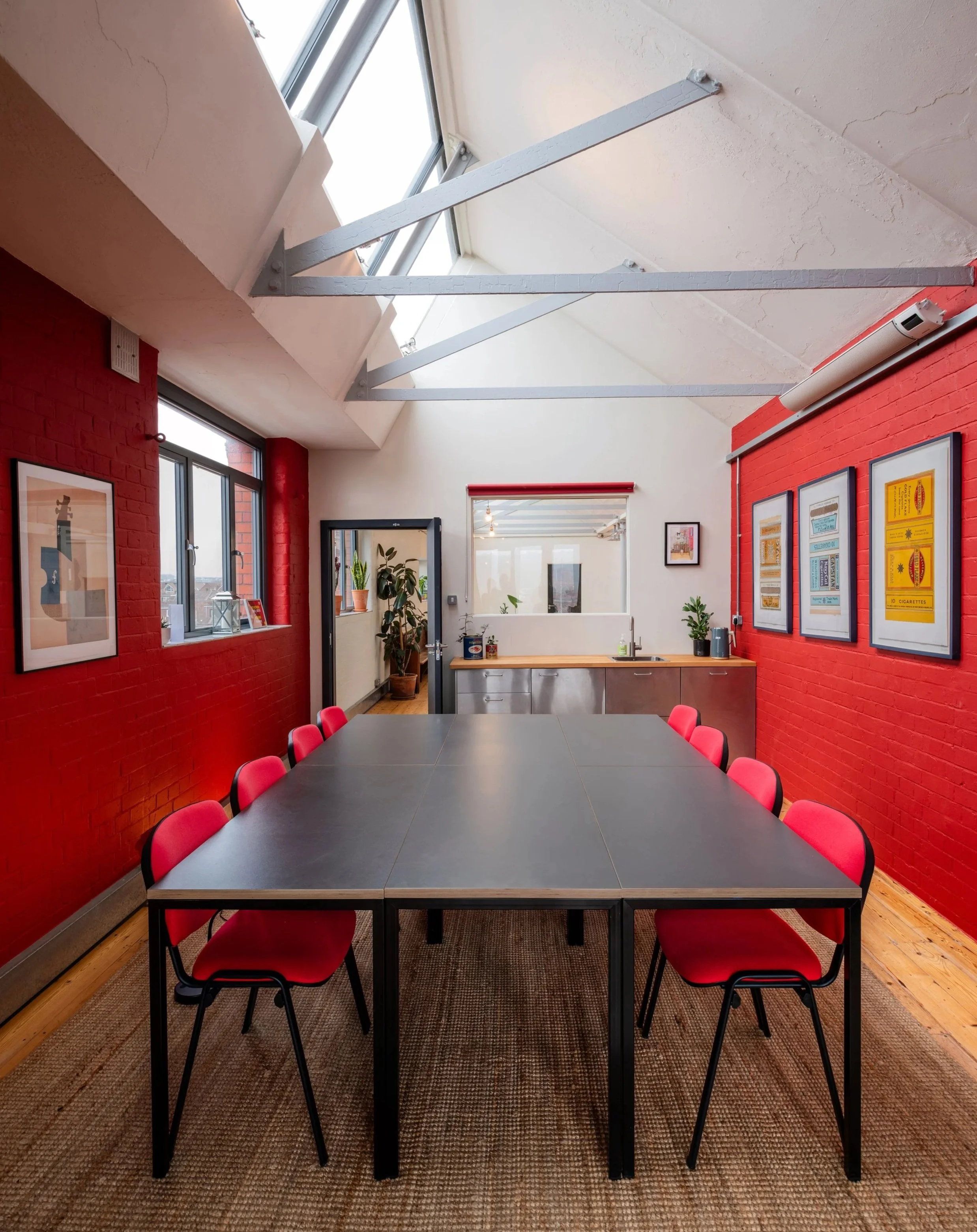 The Studio is a versatile studio space on the third floor of Tobacco Factory. It is a bright, creative setting for workshops, meetings and events that can be adapted to suit countless occasions. 