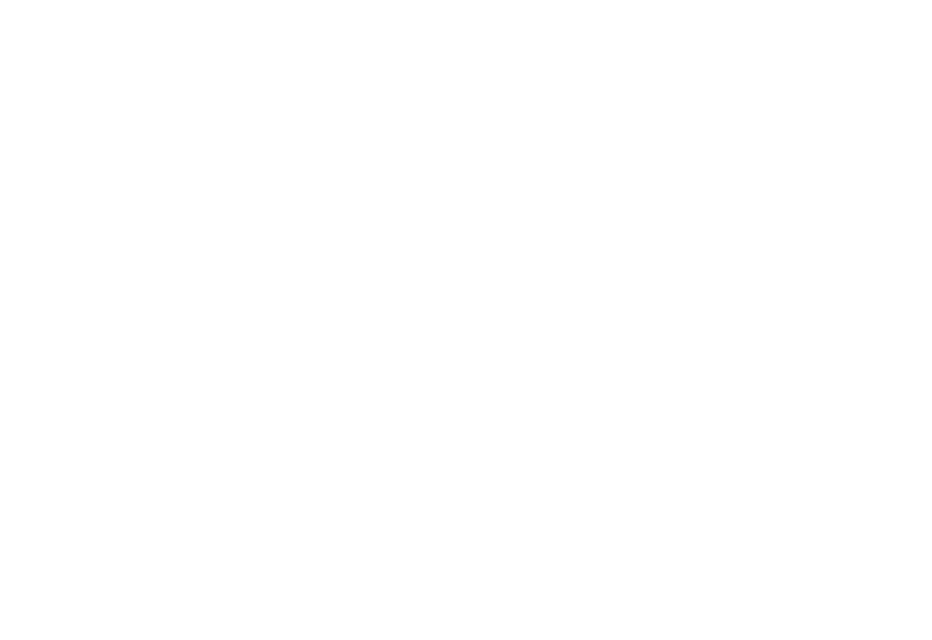 Black and white line drawing of a fish, showing the body and fins with detailed lines.
