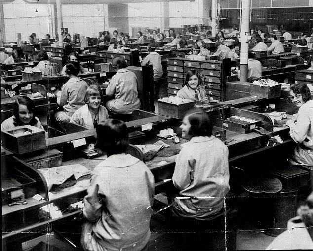 1950s Tobacco Factory