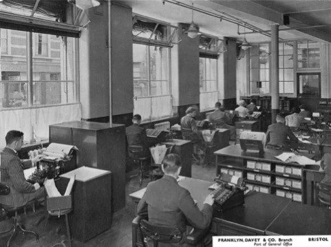 1930s - inside