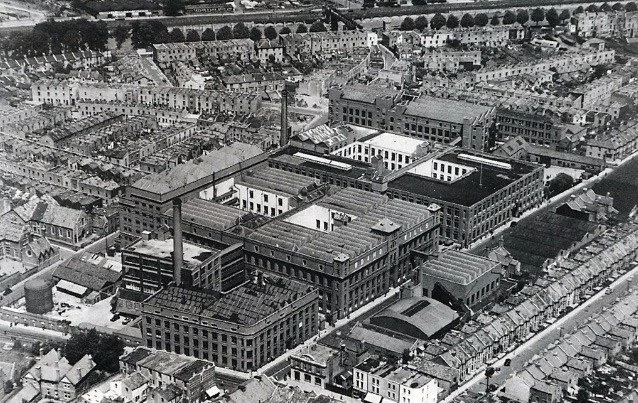 1950s Tobacco Factory