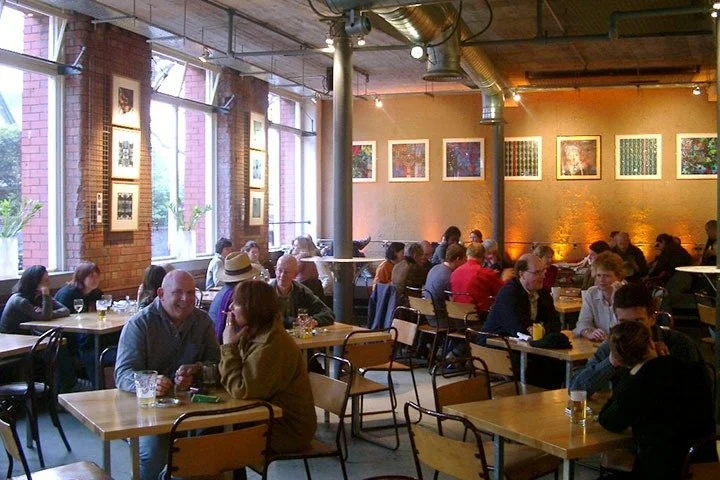 2001 - Cafe Bar opens