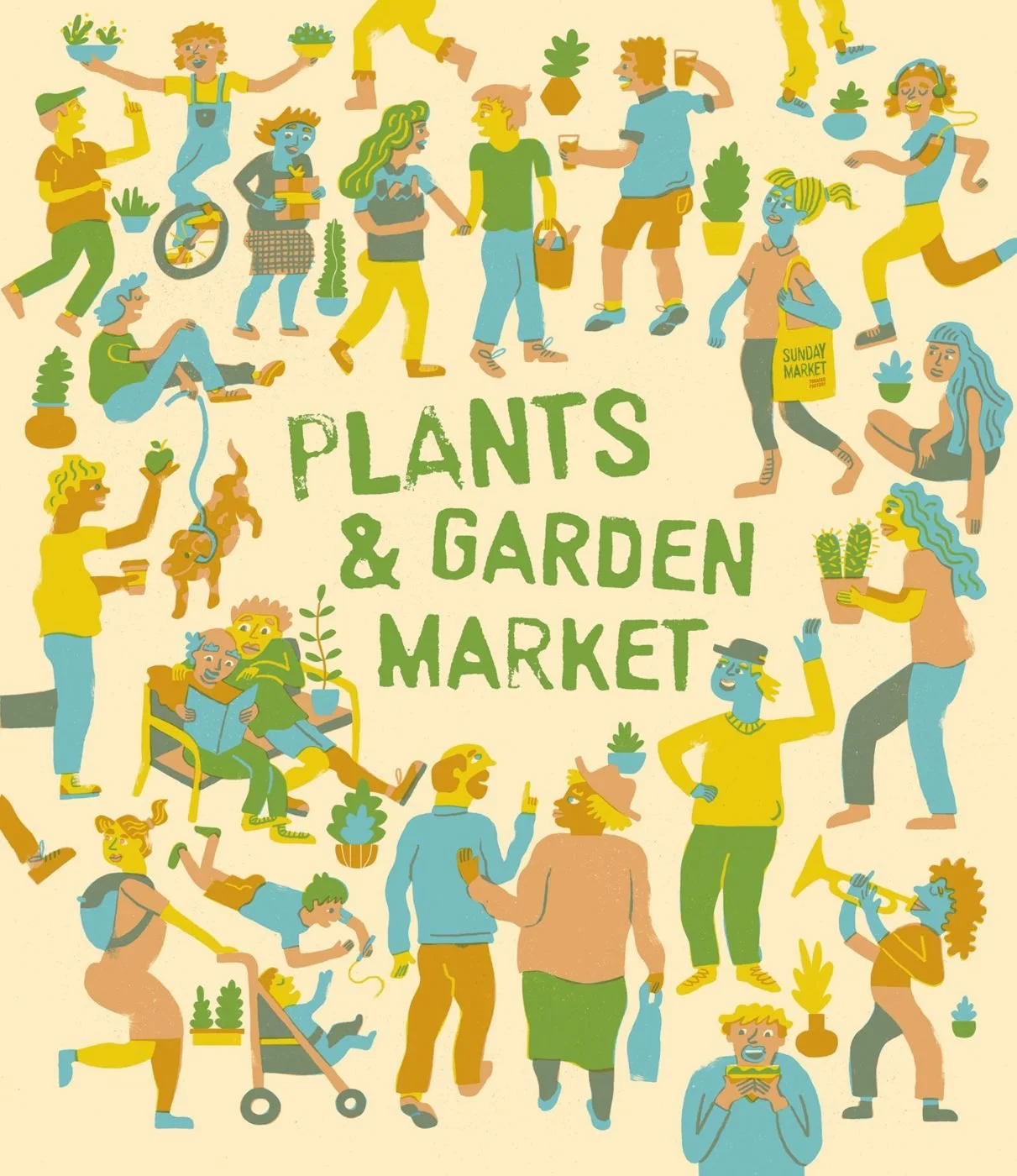 Annual Tobacco Factory Plants & Garden Market