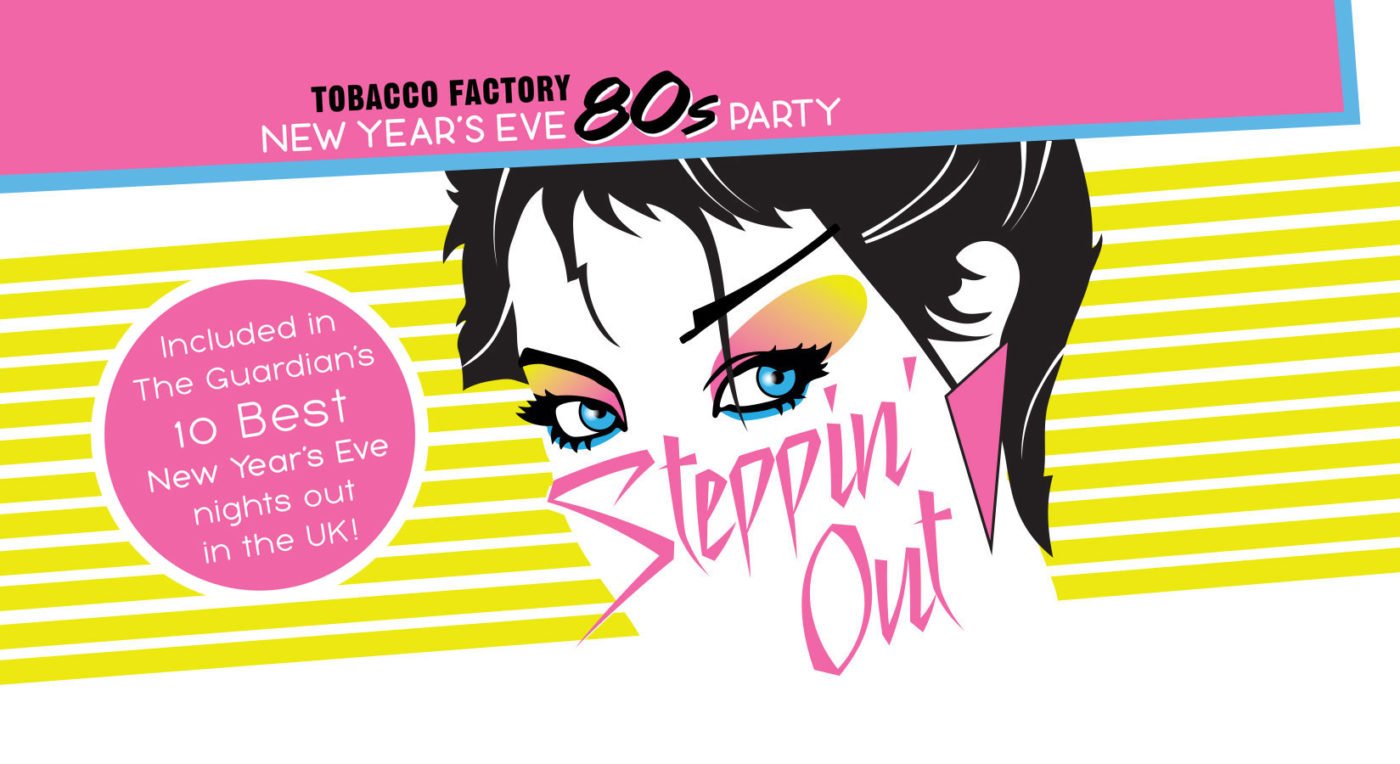 New Year's Eve 80s Party - Steppin' Out