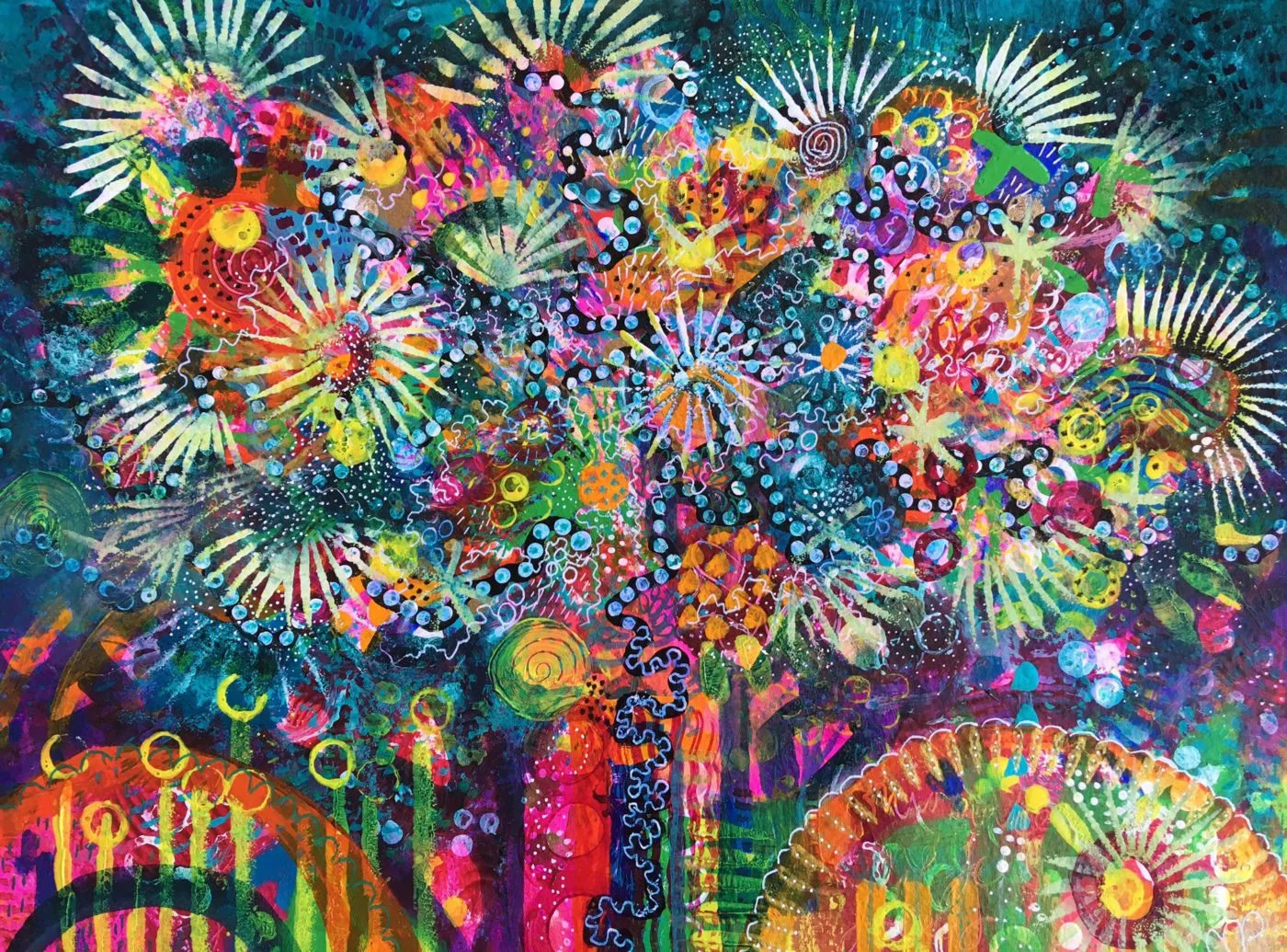 Spring into Colour