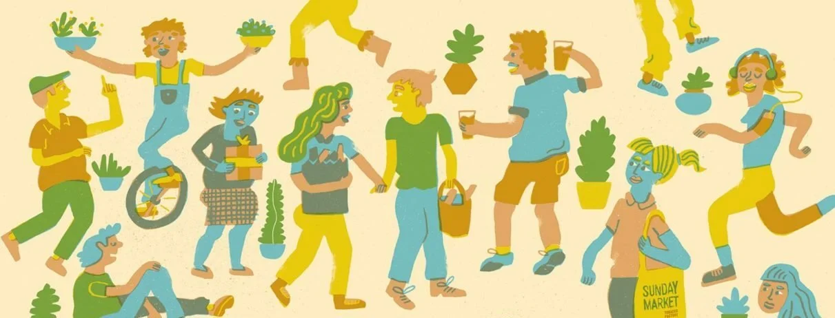 Garden Market + Vegan Fair
