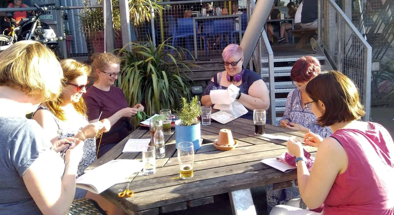 Bedminster Bitchin' n Stitchin'