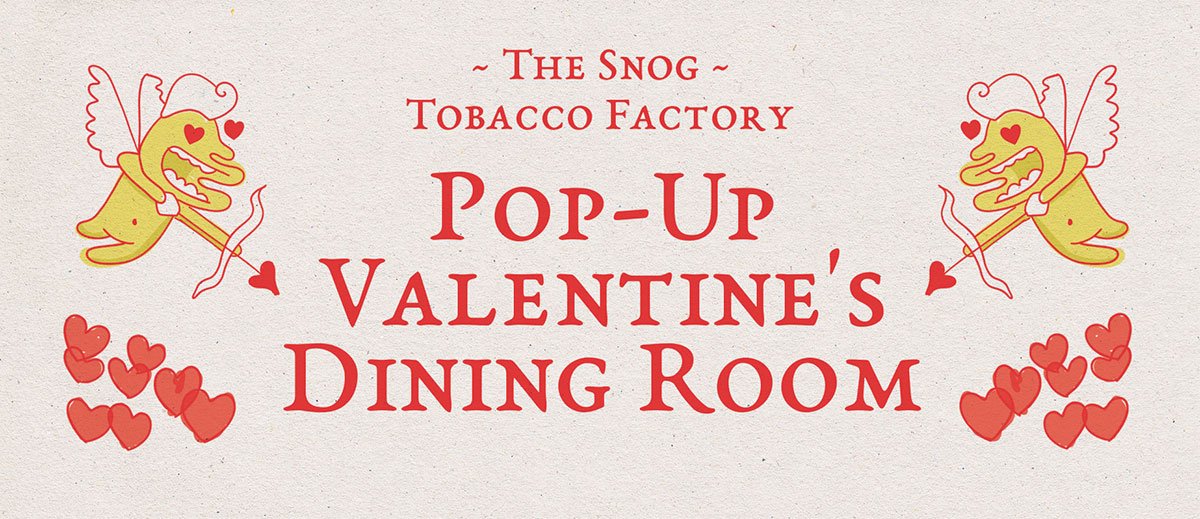 Pop-Up Valentine's Dining Room