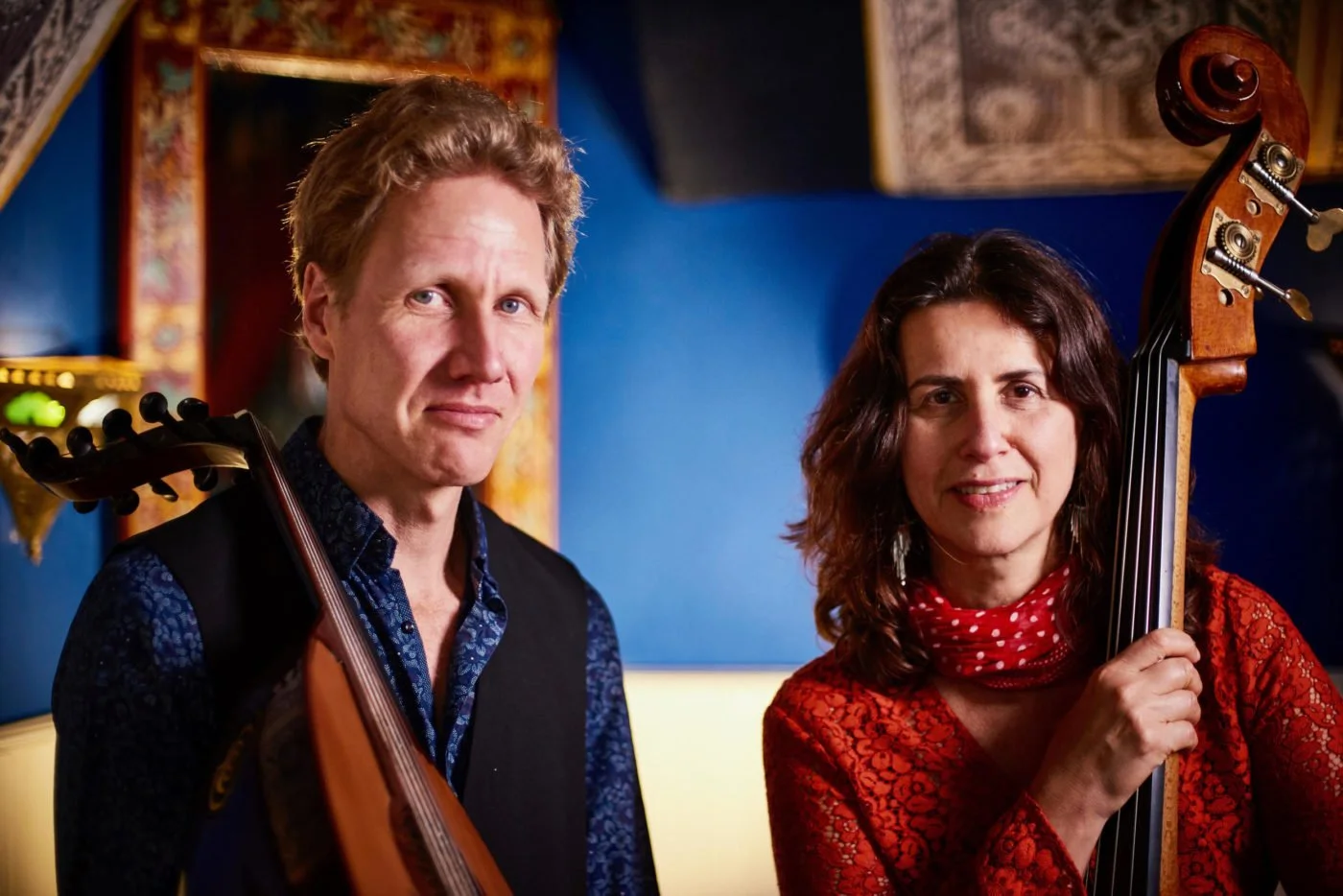 Eastern Strings w/ Mirek Salmon