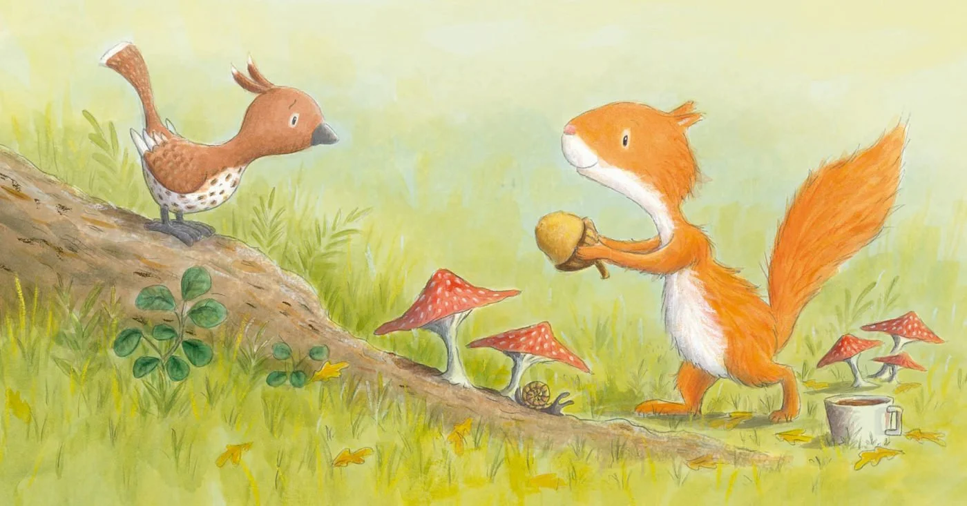 How to design a picture book with Sean Julian