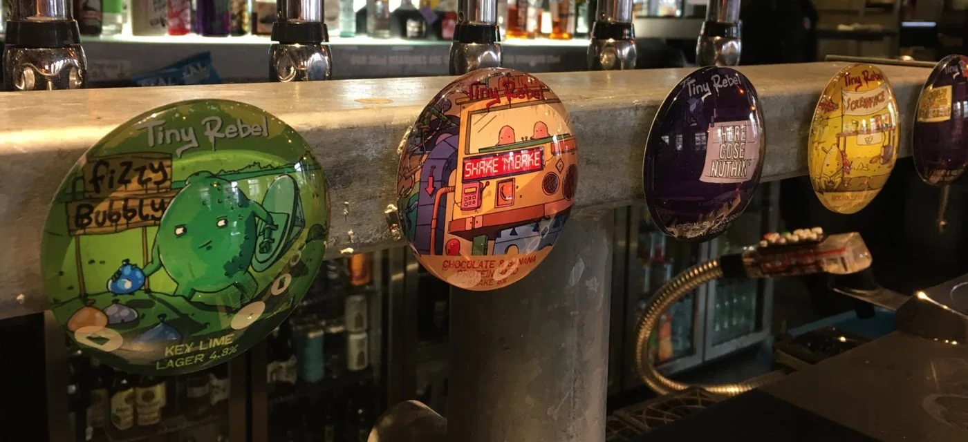 Tap Takeover: Tiny Rebel