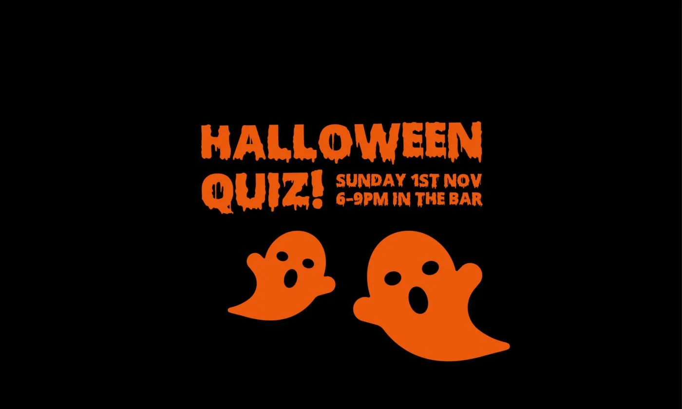Halloween Quiz! ***SOLD OUT***