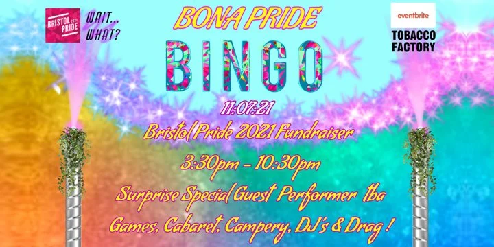 Bona Pride Bingo - A Bristol Pride Fundraiser
