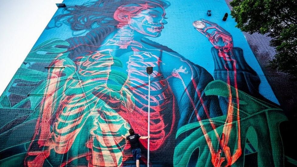 Upfest / 75 Walls in 75 Days