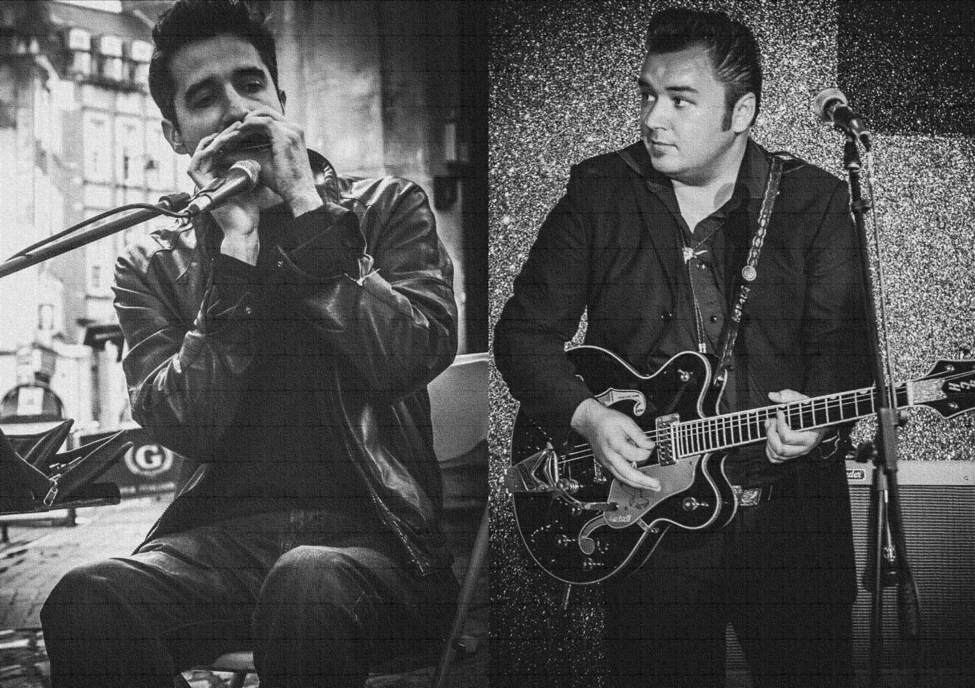Live music: Henry Slim & Ruzz "Guitar" Evans