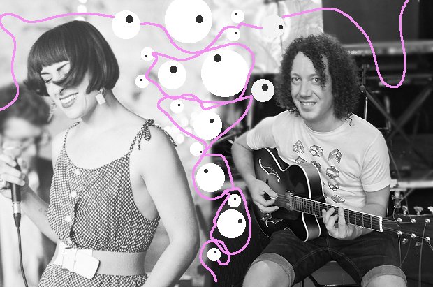 Live music: Marie Lister & James Ladd