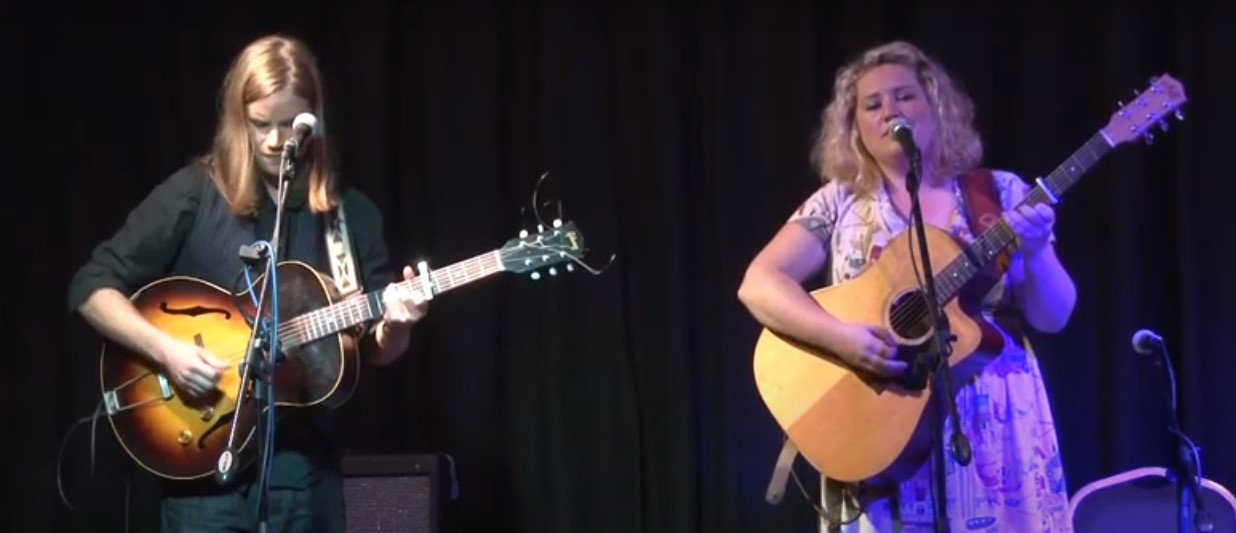 Live music: Kit Hawes and Nuala Honan
