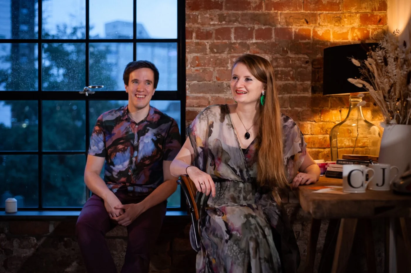 Live music: Charlie + Jake