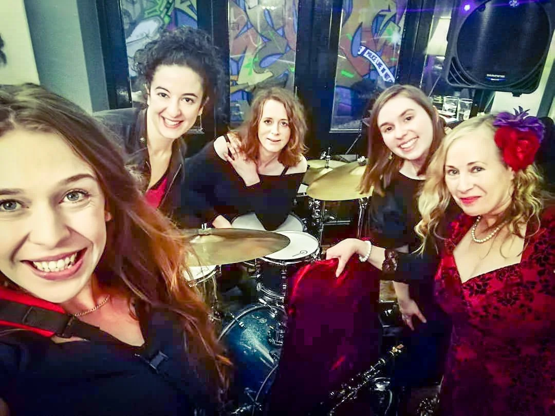 Live music: Scarlet Muses