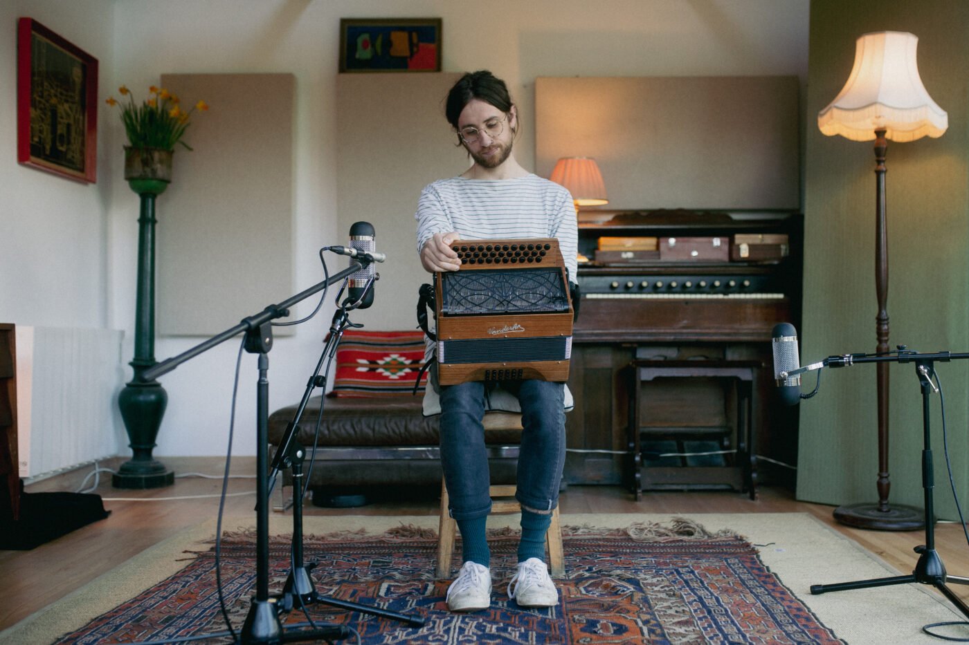 Live music: Archie Churchill-Moss PH(R)ASE Album Launch