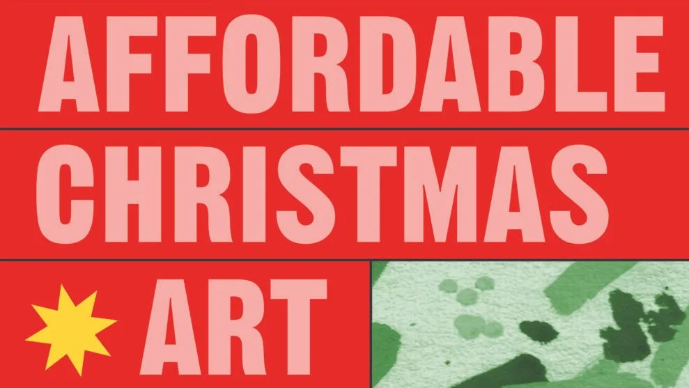 Affordable Christmas Art Exhibition