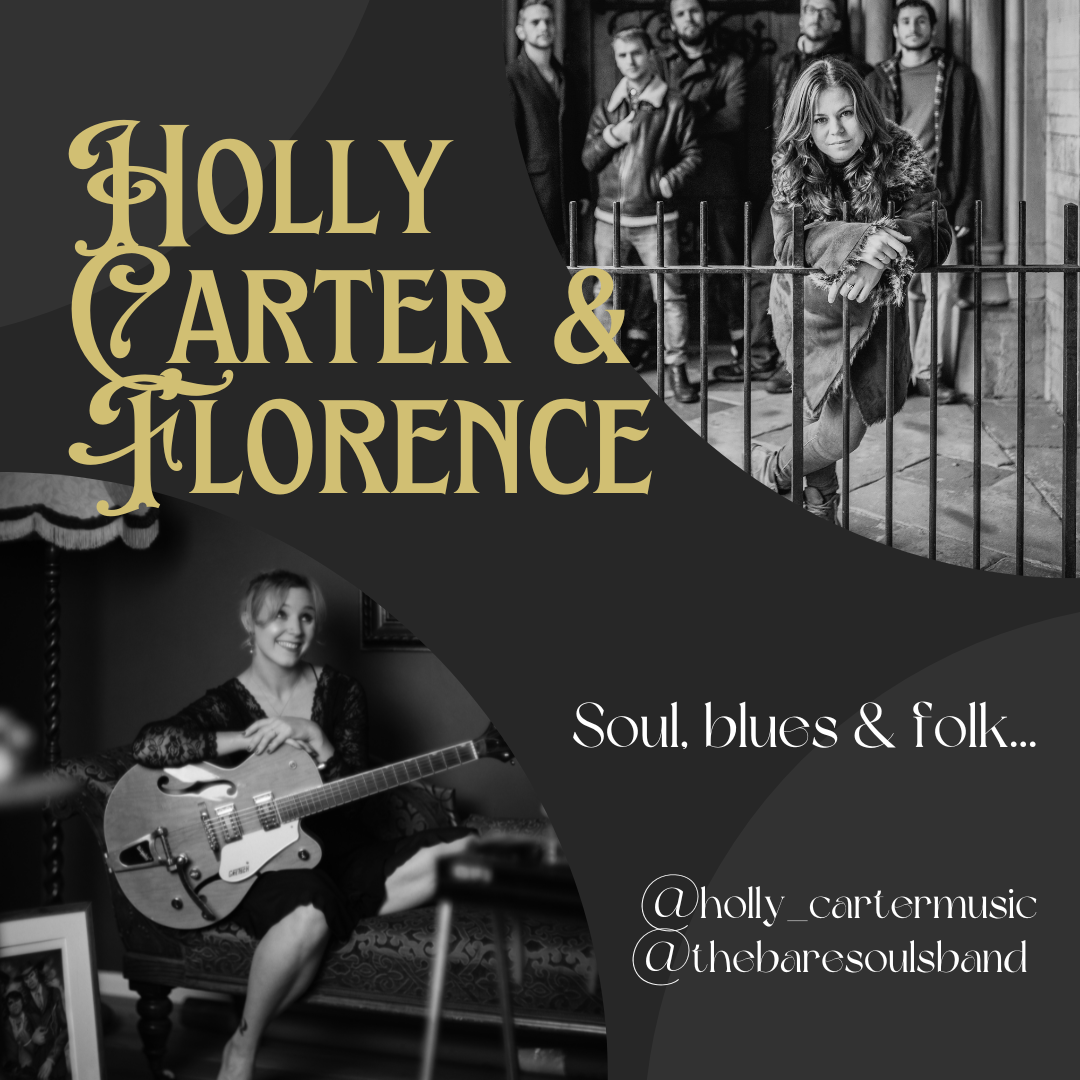 Live music: Holly Carter & Florence