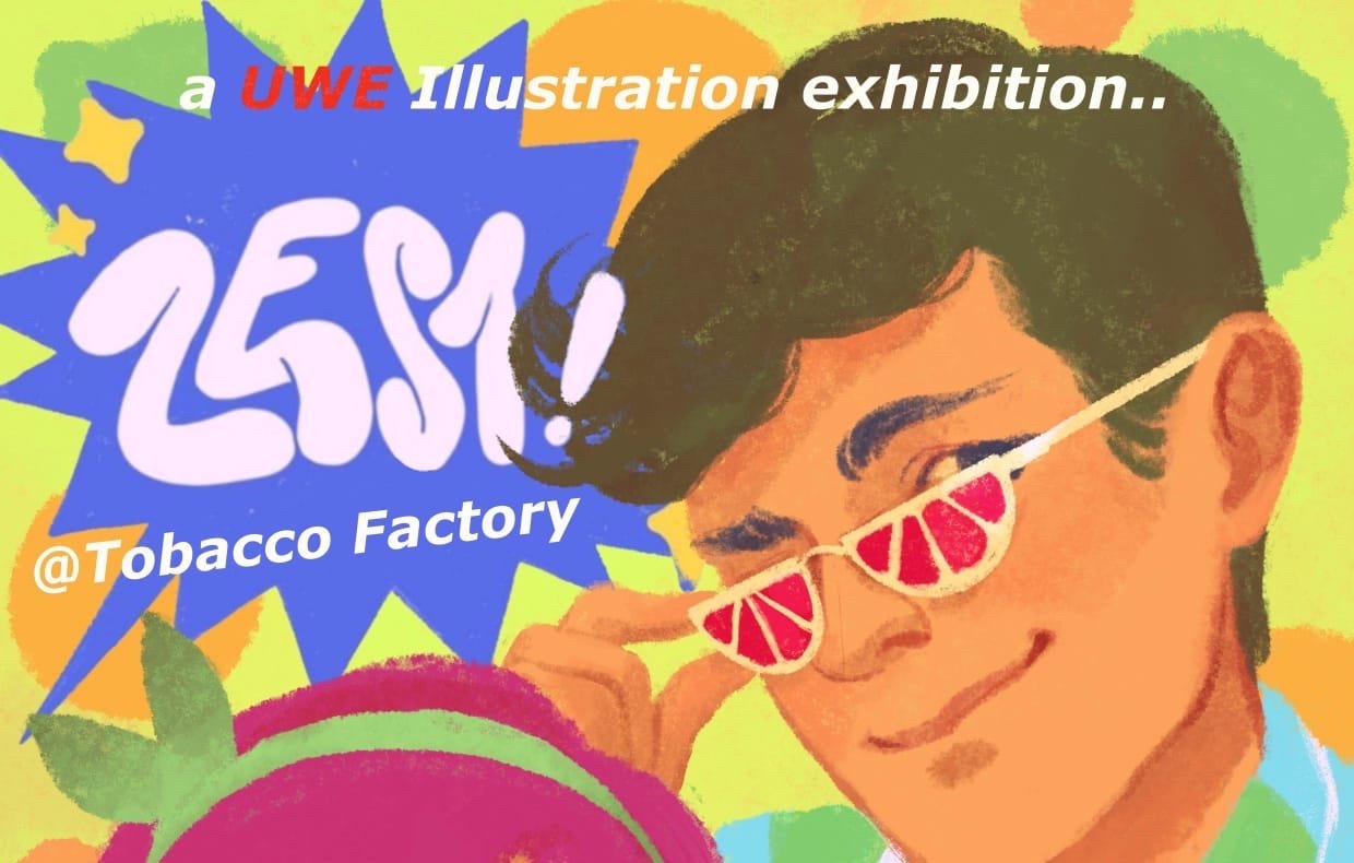 UWE Illustration Final Degree Show Exhibition
