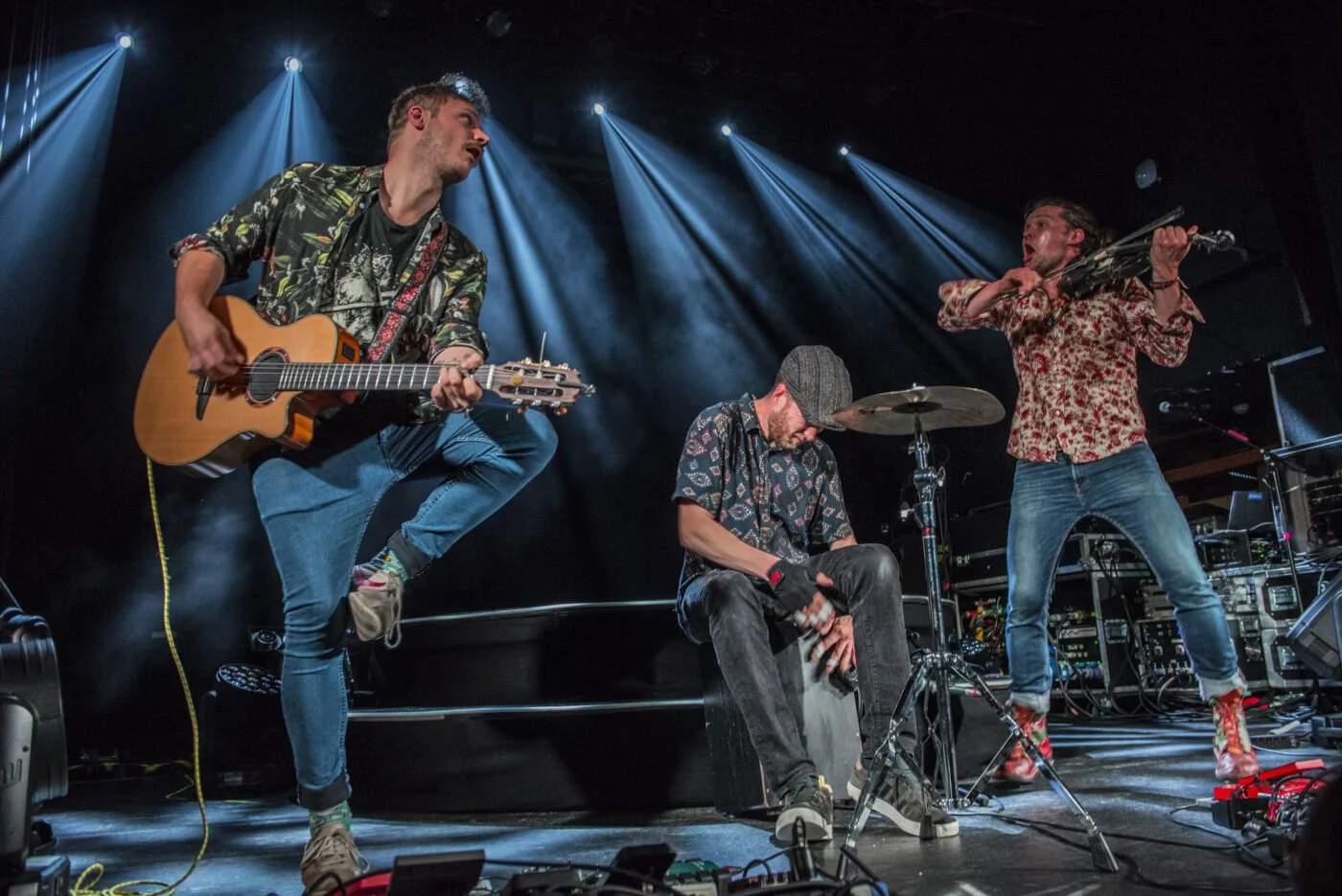 Live Music: The Trouble Notes