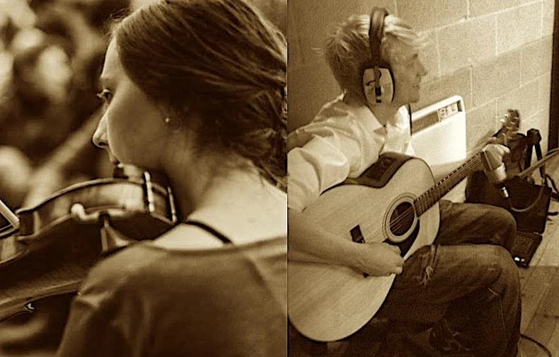 Live music - Rhona Dalling and Danny Tryani 