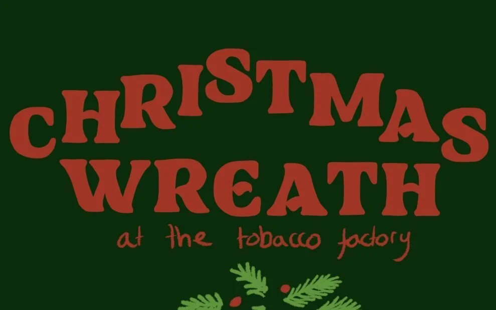 MAKE YOUR OWN FESTIVE WREATH