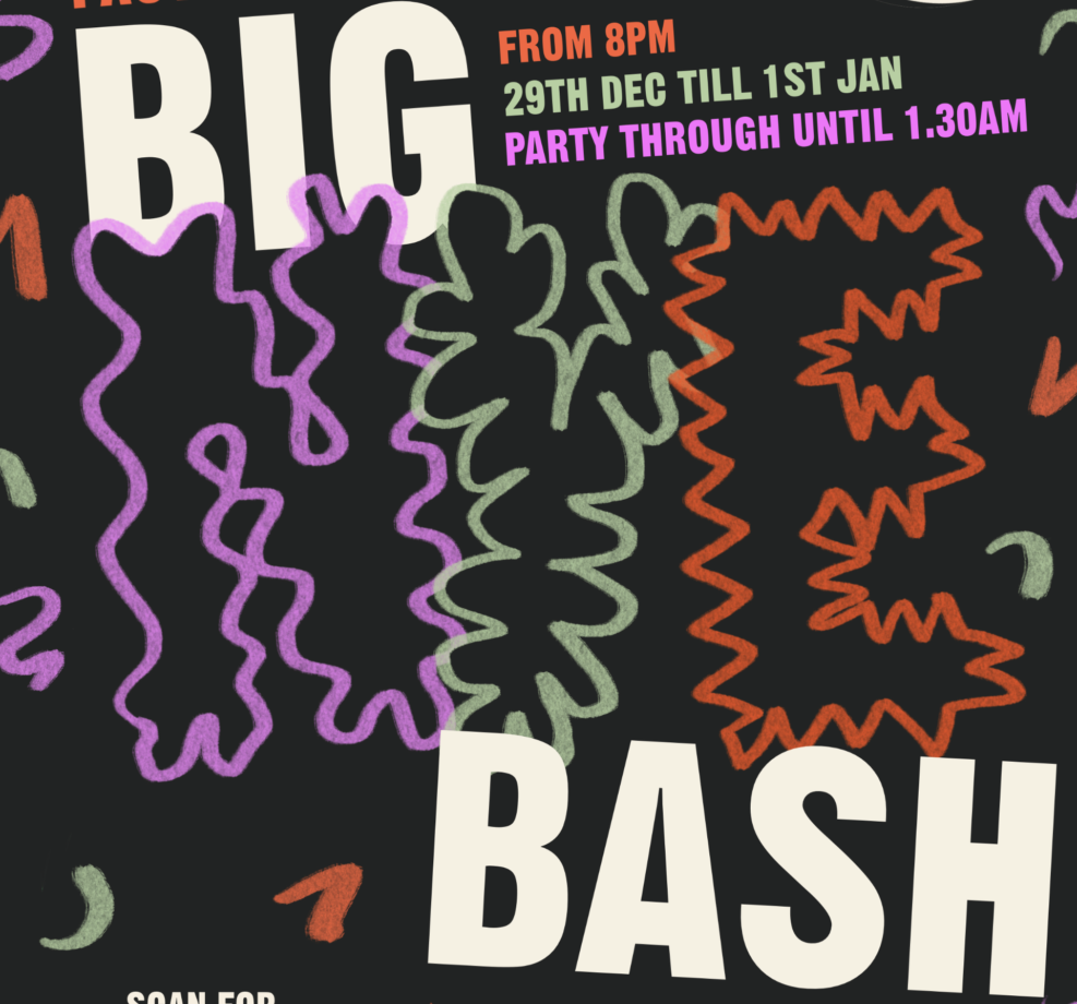 BIG NEW YEAR'S EVE BASH