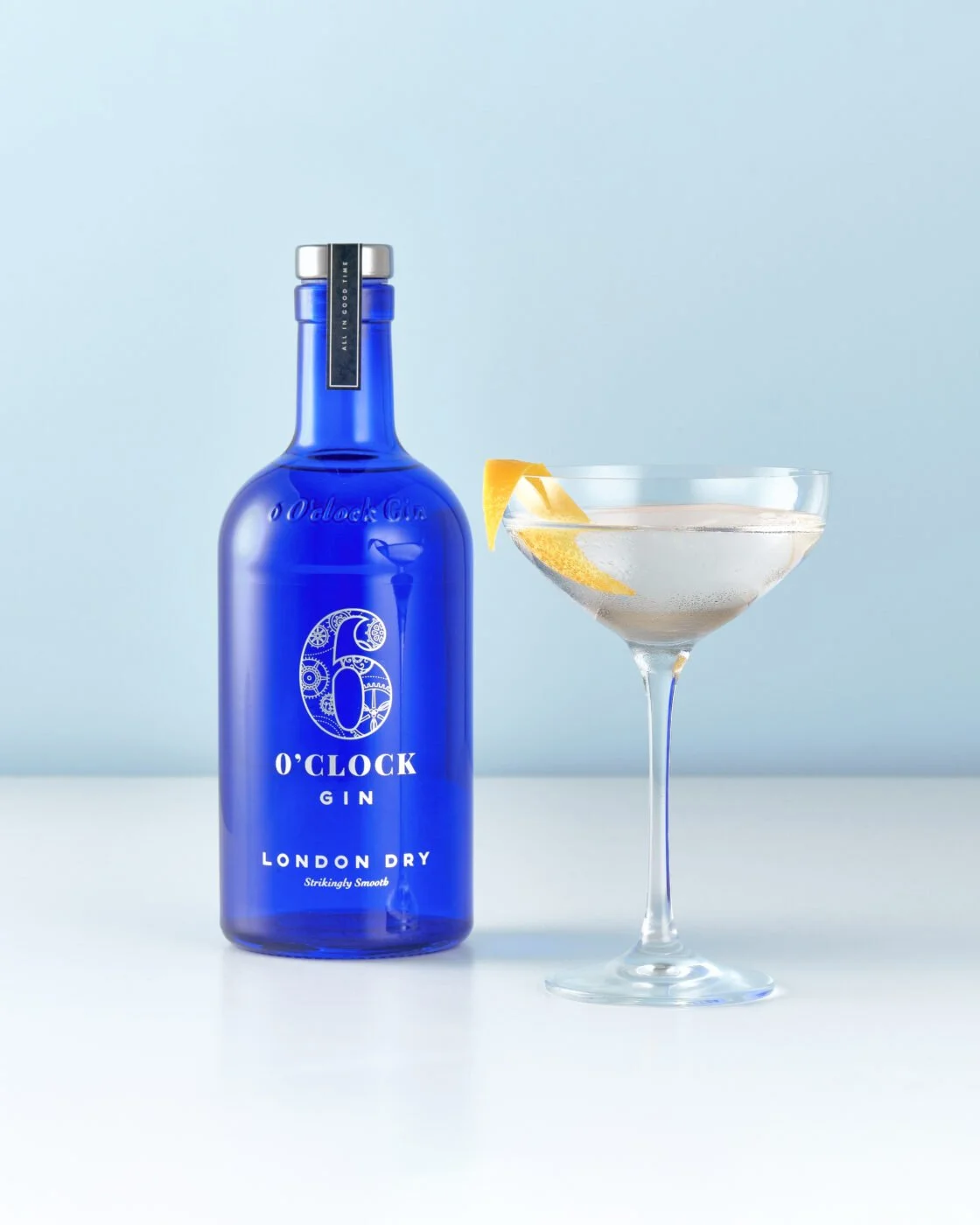 6 O'Clock Gin: tasting and cocktail masterclass