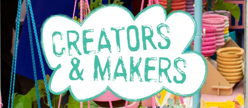 Sunday Market special: Creators and Makers