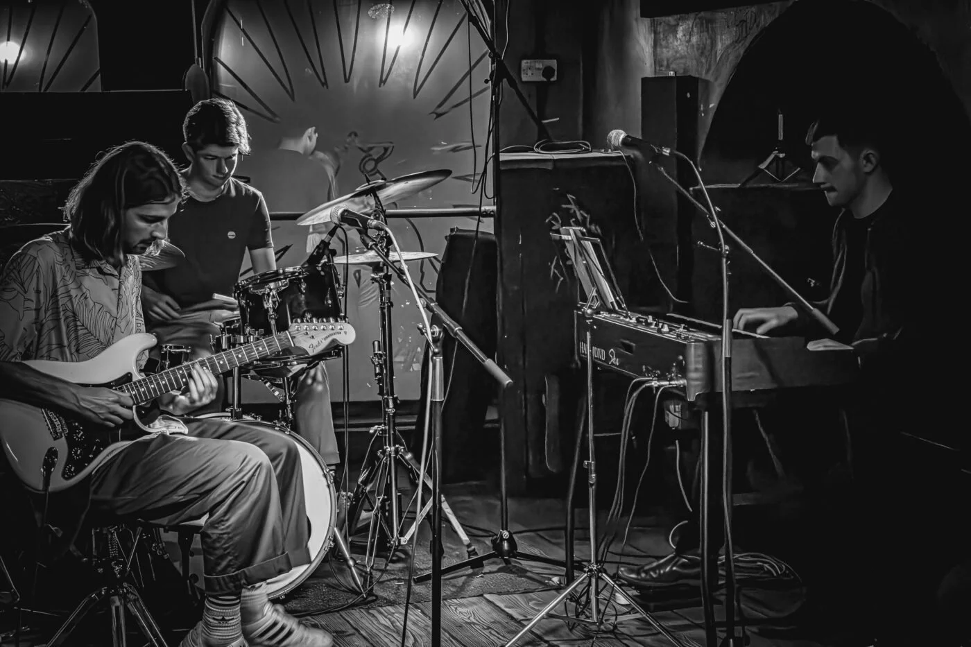 Live Music - The Hatch Organ Trio