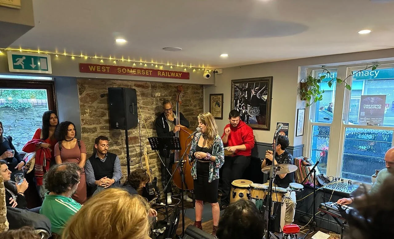 Live Music - Zubieta and the Suaves