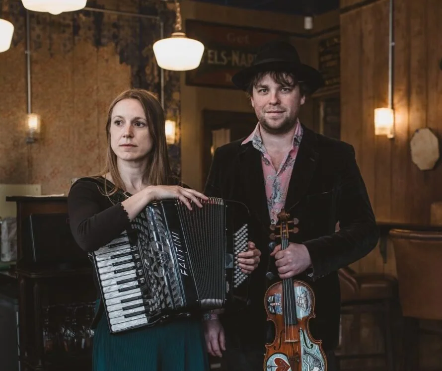 Live Music - Lost Revellers Duo