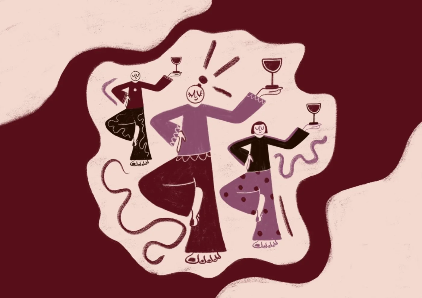 Wine &amp; Unwined Yoga