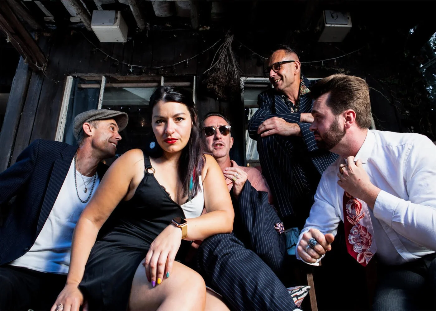 Live Music - Eliza and the Pinstripes