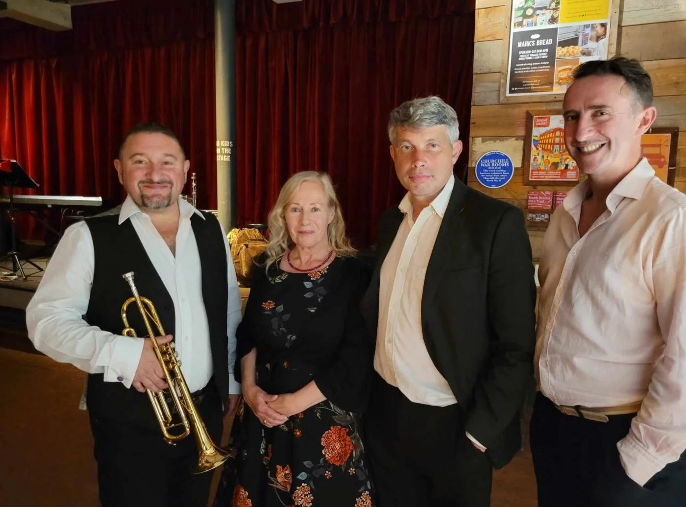 Live Music - Jazz at the Factory: Ruby Jazz