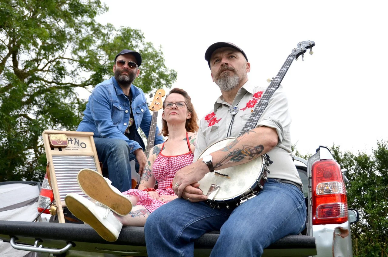 Live Music - FOLK AT THE FACTORY; Blind Justice Page