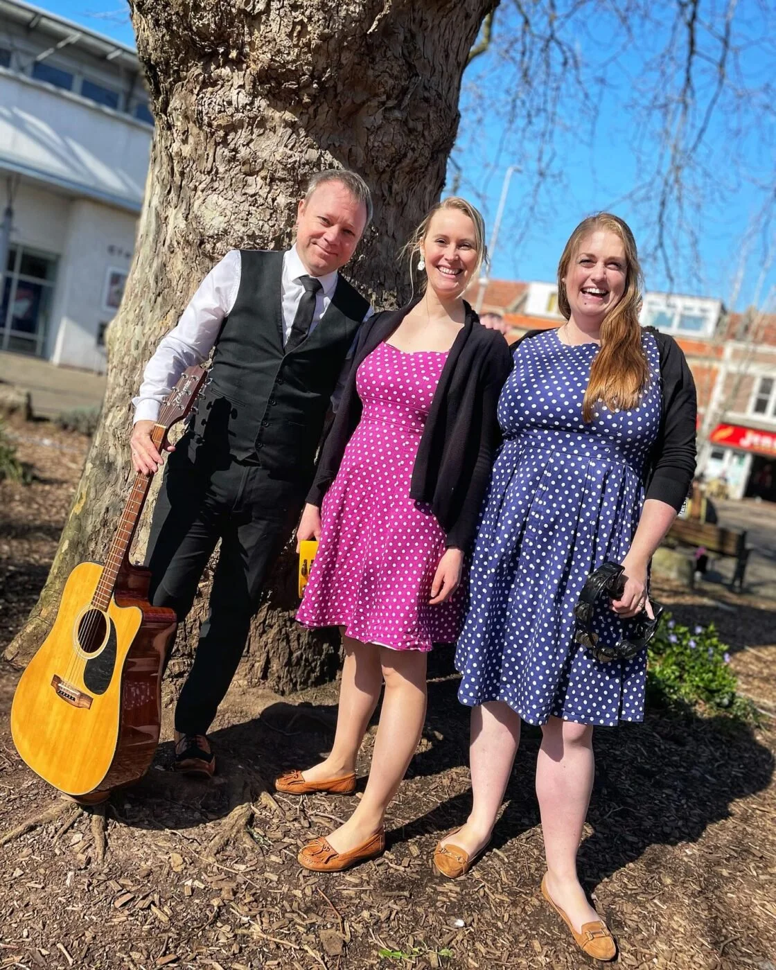 Live Music - Just 3 Harmony