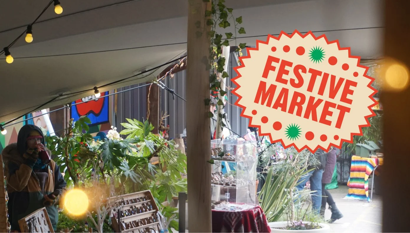 FESTIVE MARKET + Tobacco Factory Theatre Choir