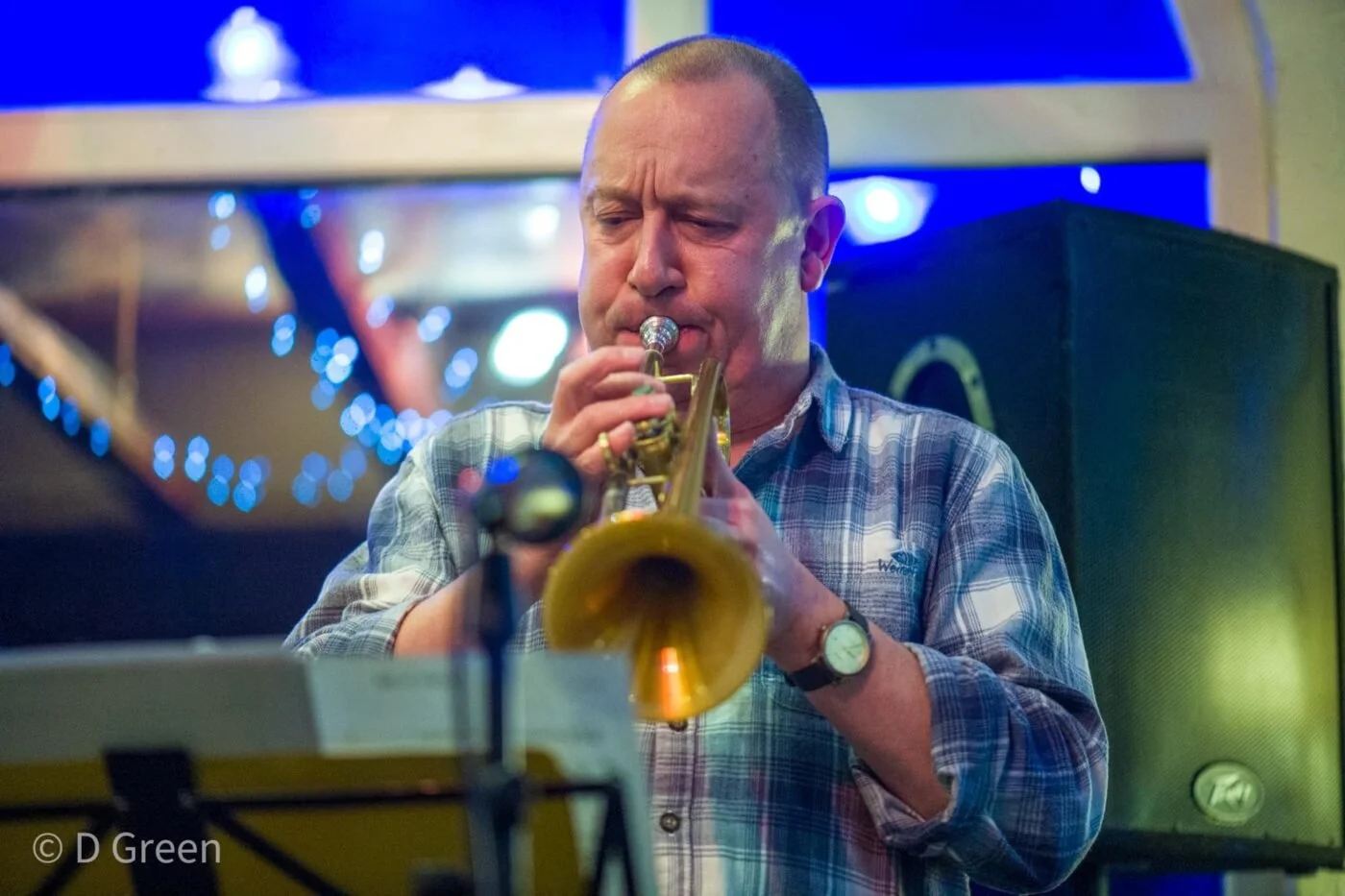Jazz in the Factory - Andy Hague's BS3