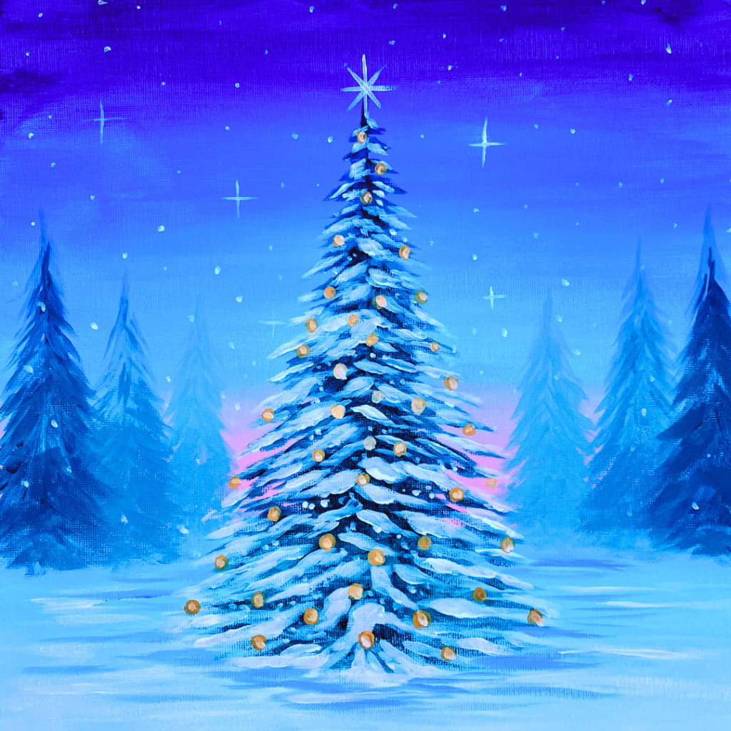 Sip and Paint - Winter Wonderland