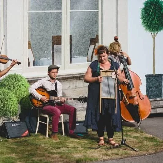 Jazz at the Factory - The Barrel House Vipers