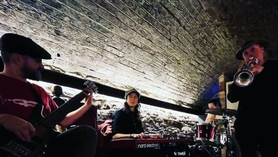 Jazz in the Factory -  Porteous Gomez Carlos Jazz Funk Trio