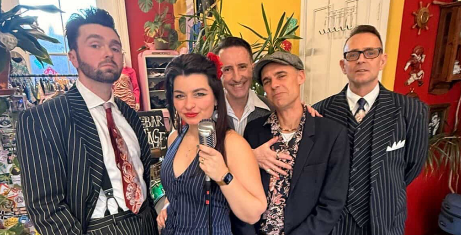 Live Music - Eliza and the Pinstripes