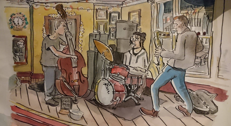 Jazz In The Factory - Pasquale Votino's Jazz Trio