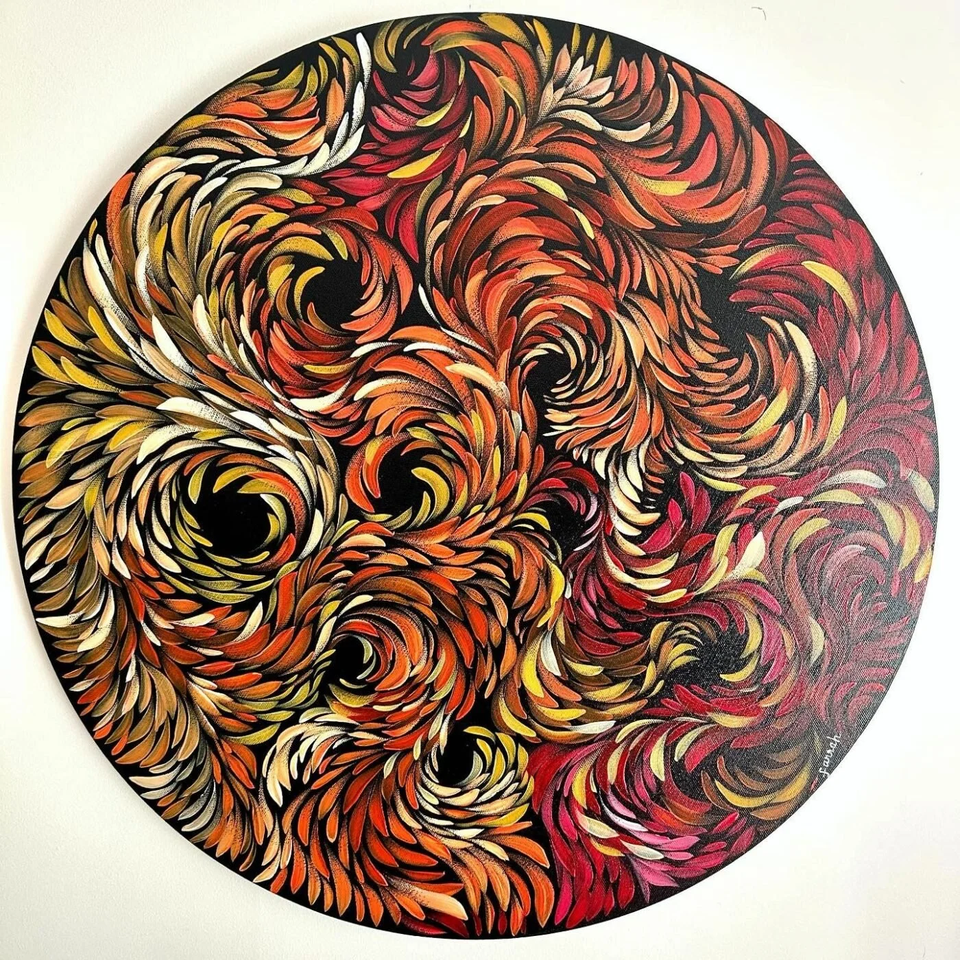 Farrah Fortnam's 'Planets' Exhibition